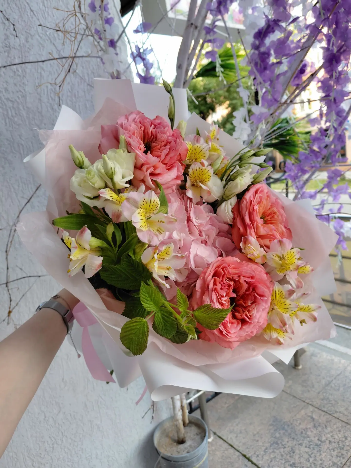 Букет в наличии💐