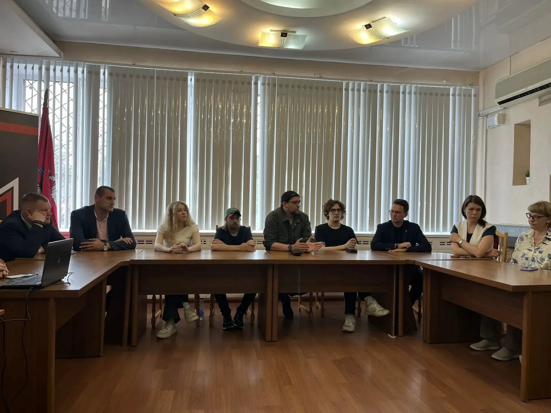 С Петром Геннадьевичем Кураповым провели встречу с молодыми представителями ТИК и УИК р...
