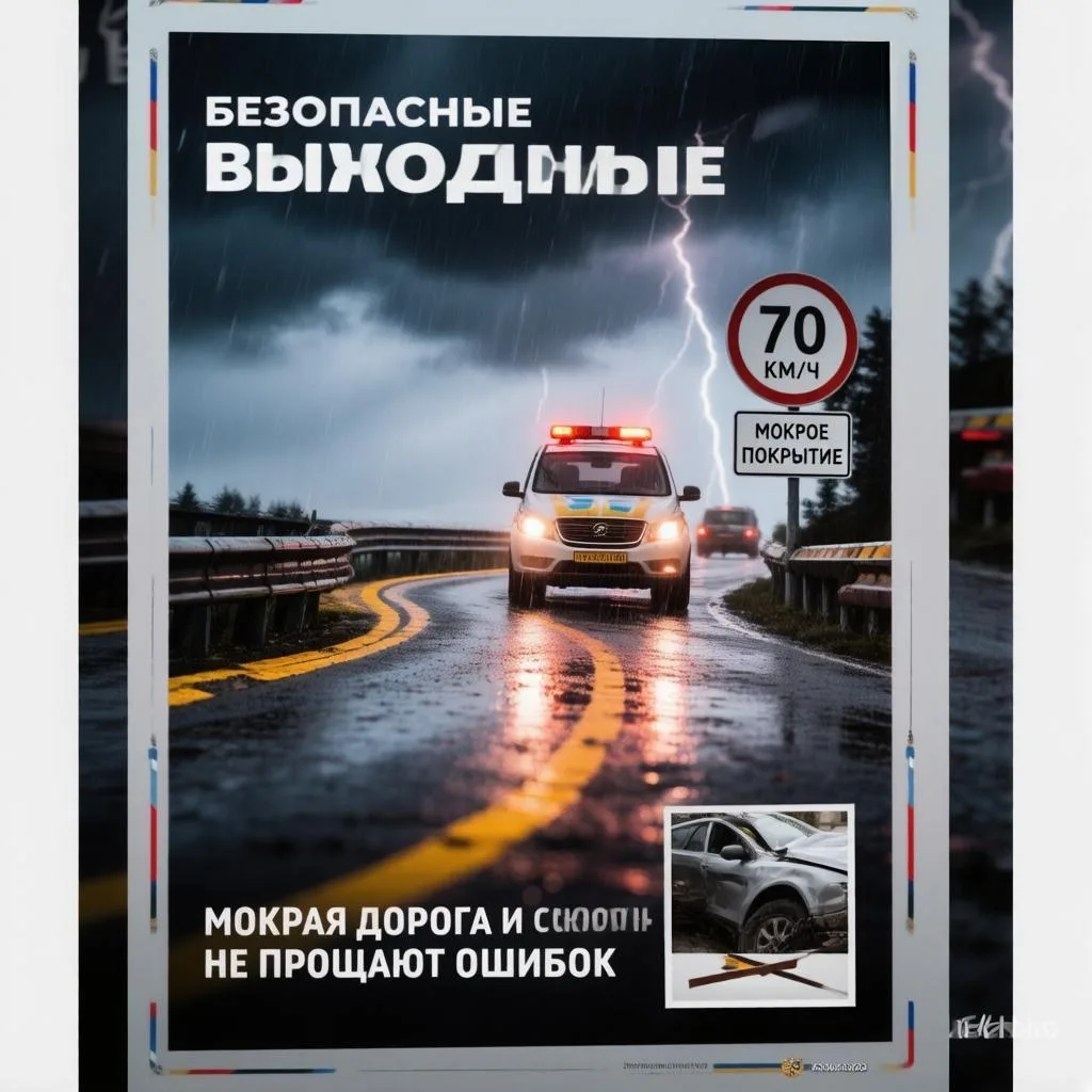 Госавтоинспекция информирует: оперативно-профилактическое мероприятие «Безопасные выход...