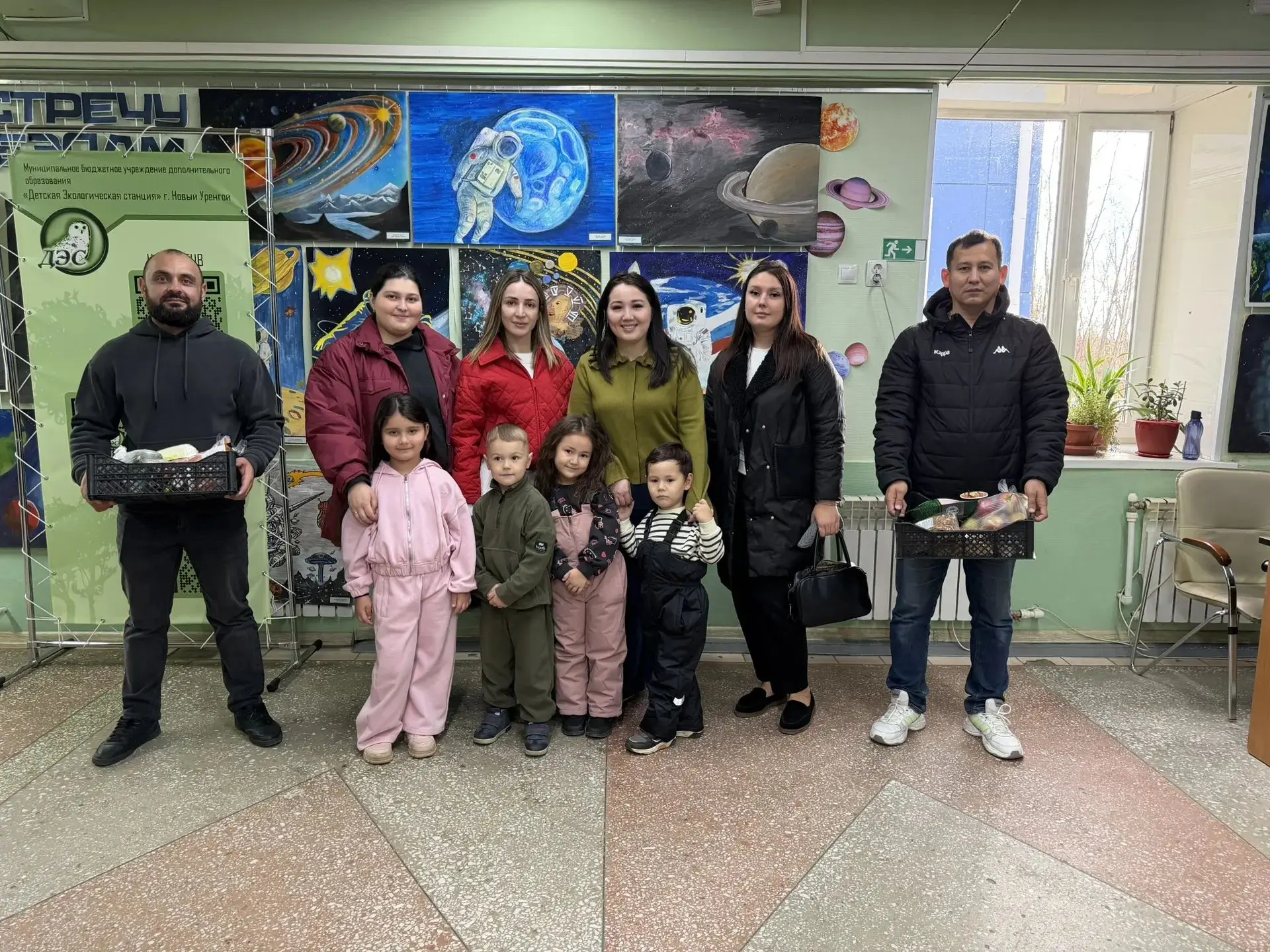 ❤️В группе "Семицветик" состоялась благотворительная акция в поддержку животных. Воспит...