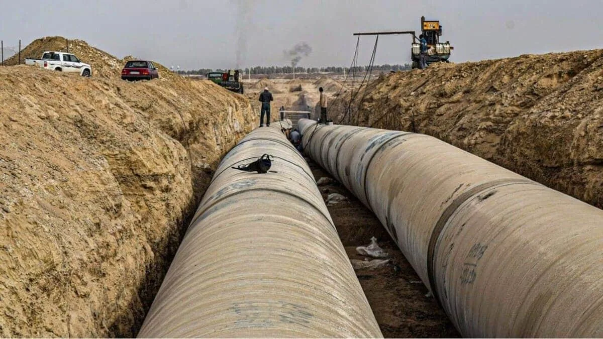 💧 Экономика пустыни: как Ливия построила свою водную империю

Представьте себе экономику страны, гд