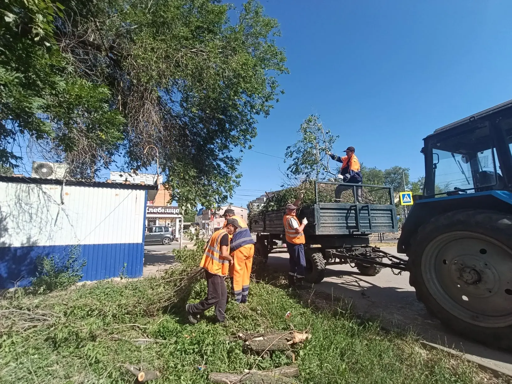 Участок "Благоустройство"