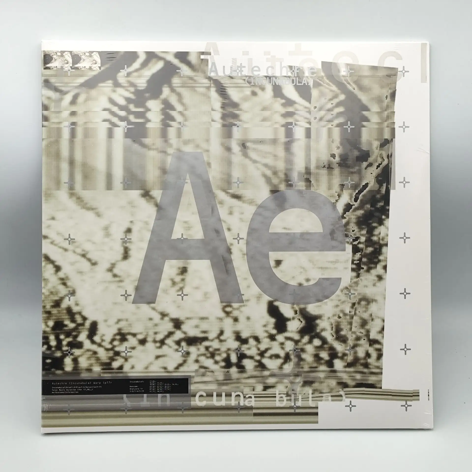 Autechre - Incunabula