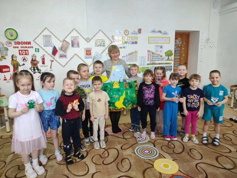 Библиотекарь в гостях у ребят!📖