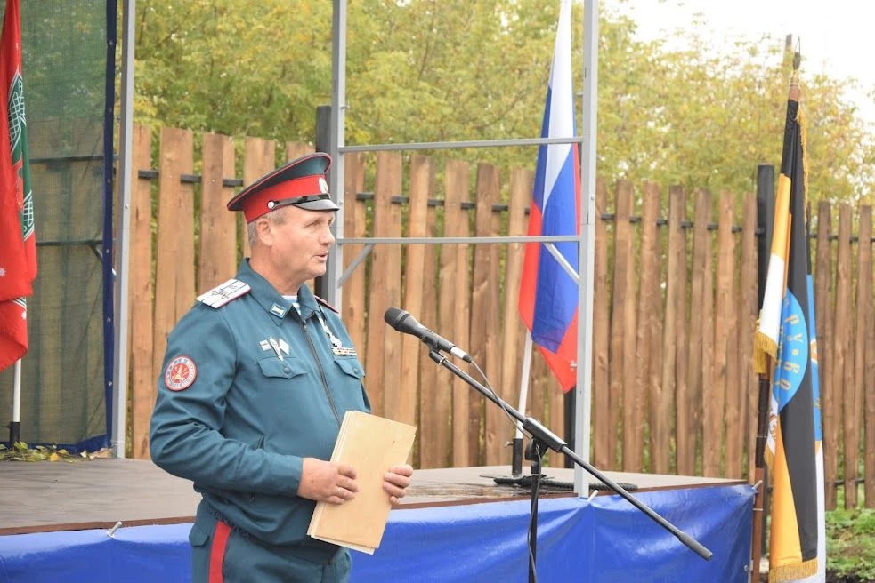 23 сентября, в селе Новопестерево, открыло свои двери казачье подворье  «Атаманская зас...