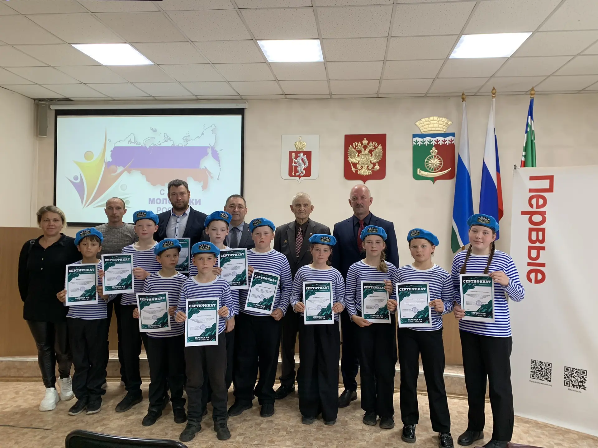 Июль начался с торжественной встречи молодежи с Владимиром Ивановичем Кожевым, Главой А...