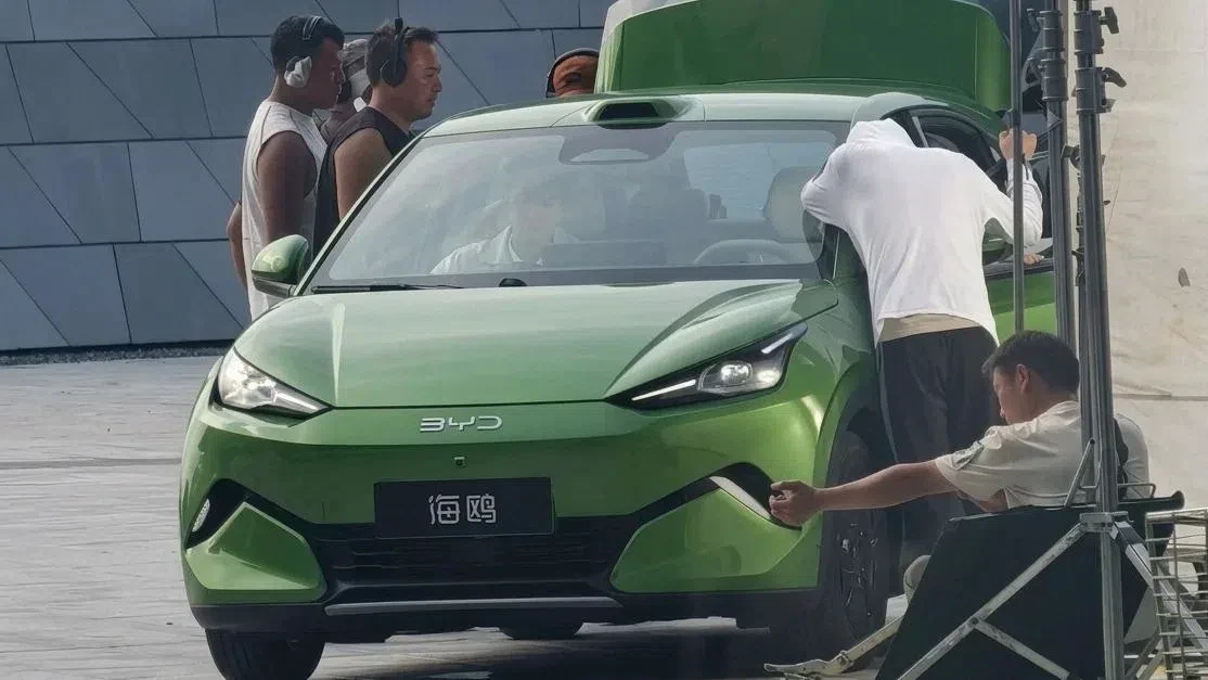 «Чайка», только по-китайски — BYD Seagull заметно подрос