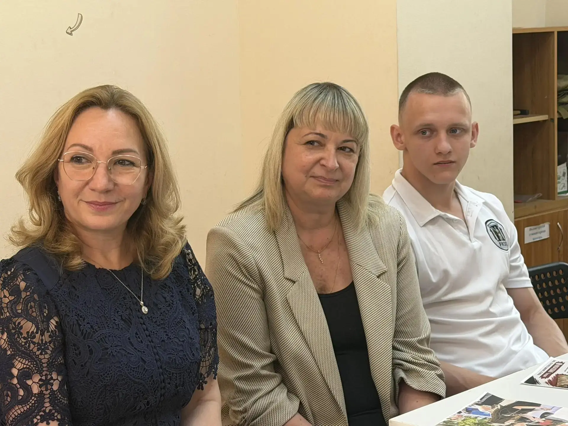 Встреча студенческого сообщества Ростовского института защиты предпринимателя с депутат...