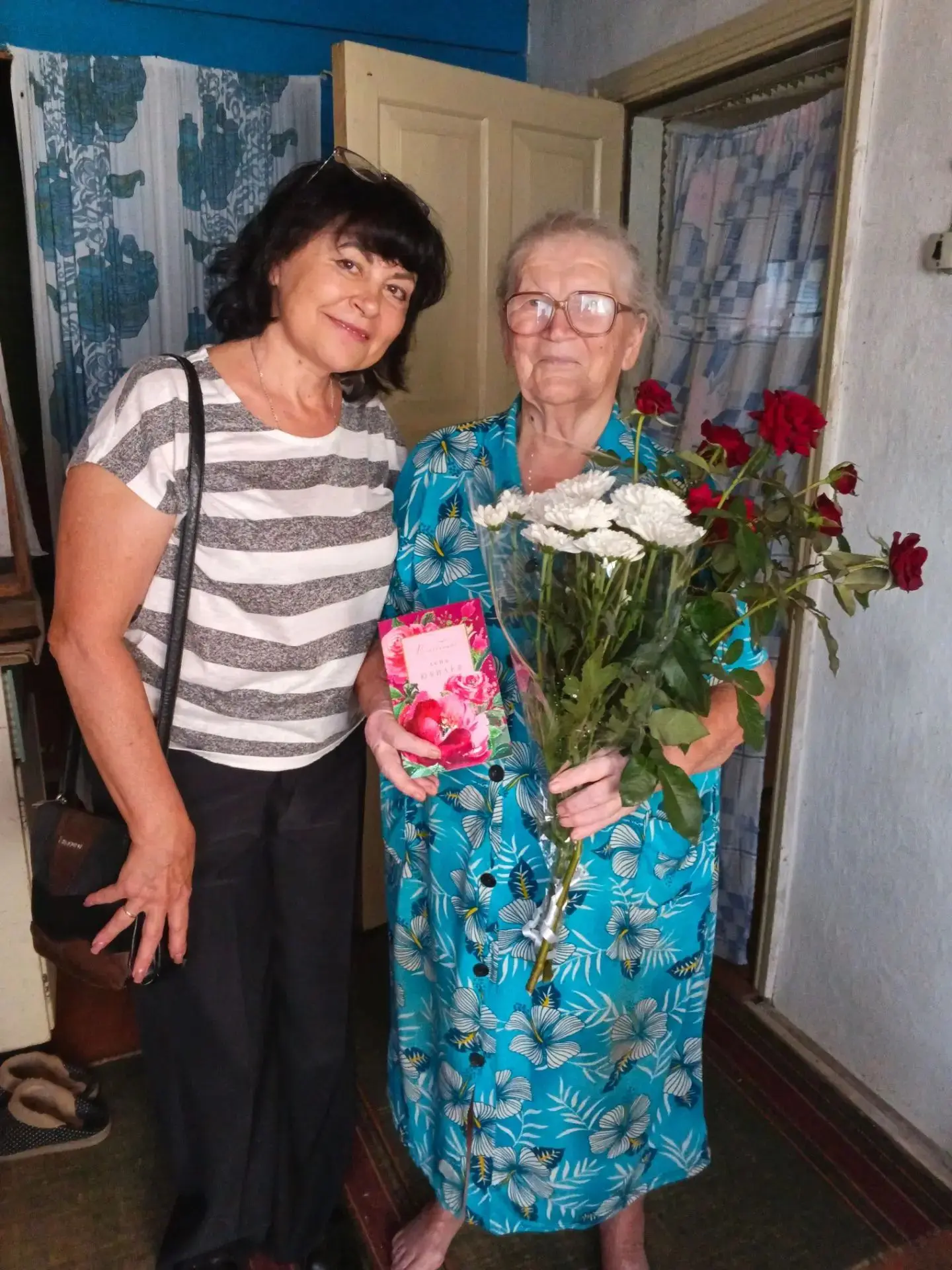 4 августа 2026 года отметила свой 90 - летний юбилей получатель социальных услуг, жител...