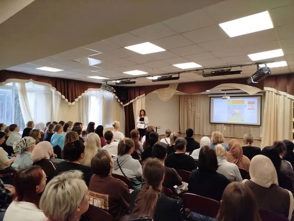 📢 Сегодня в нашей школе прошло родительское собрание для родителей будущих первоклассников!  Встреча