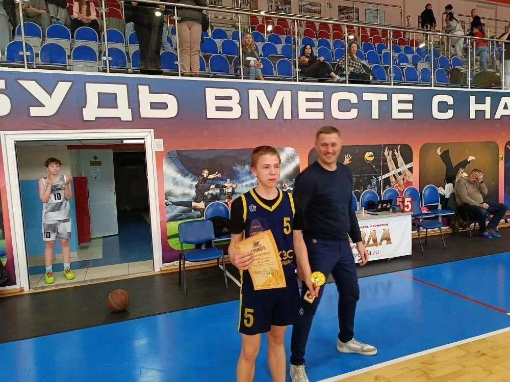 25-26 апреля в ФСК "Звезда" прошли финальные встречи Первенства Рязанской области по баскетболу "Дет