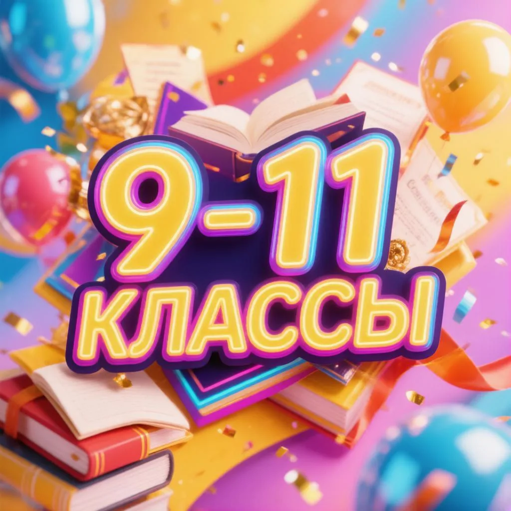 Дорогие наши выпускники 9-х и 11-х классов! ✨