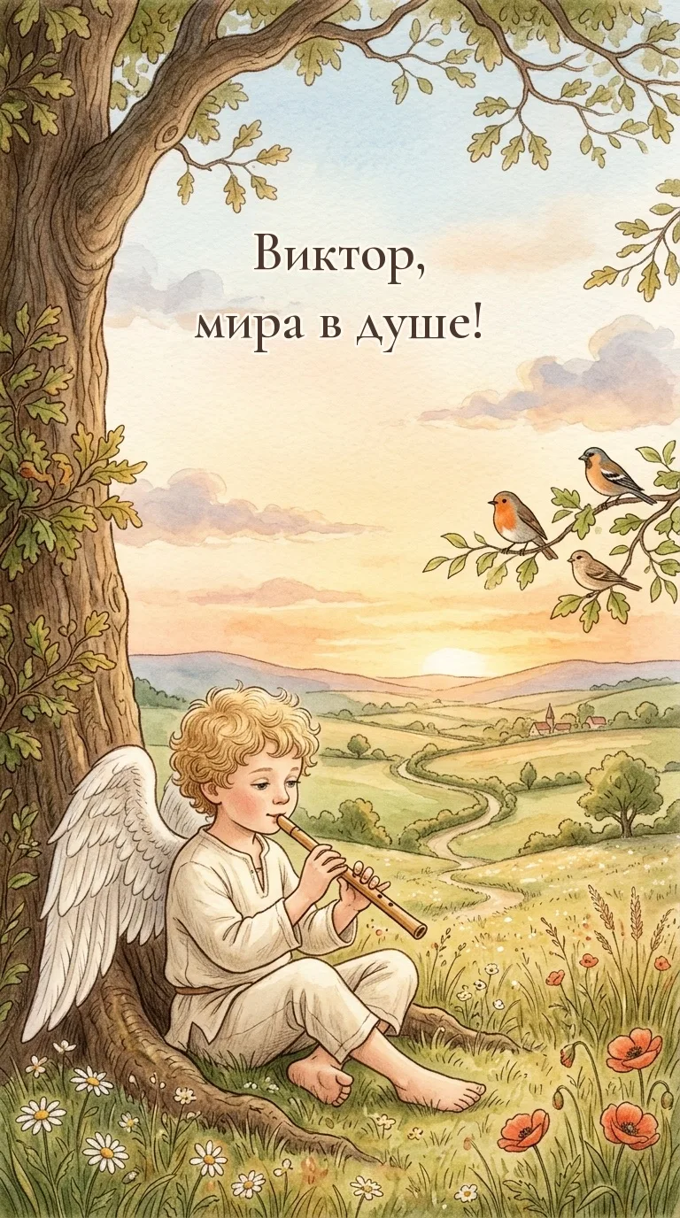 😇 29 сентября — именины: Виктор