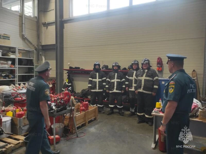 📌В Электрогорске оценили готовность добровольной пожарной дружины завода «Ультрадекор»

На производ