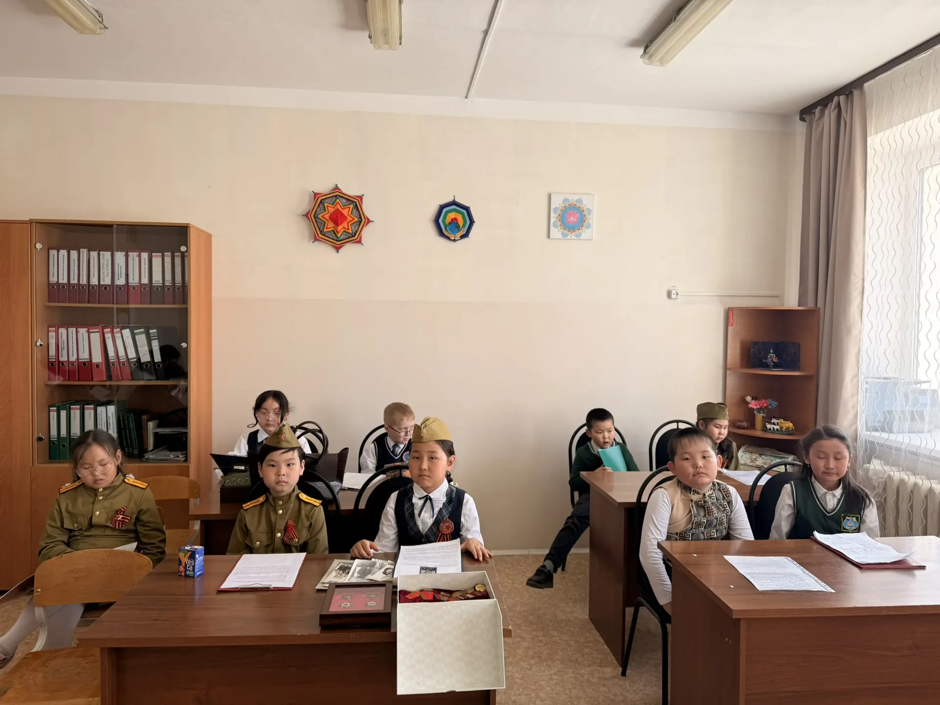 В Агинском Доме детского творчества состоялась научно-практическая конференция «Судьбы ...