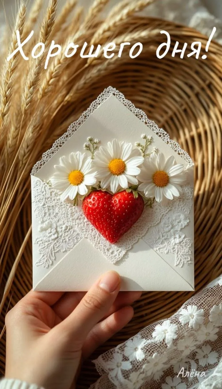 🥰 Оставляйте реакции, если понравилась открытка и делитесь с близкими ❤️