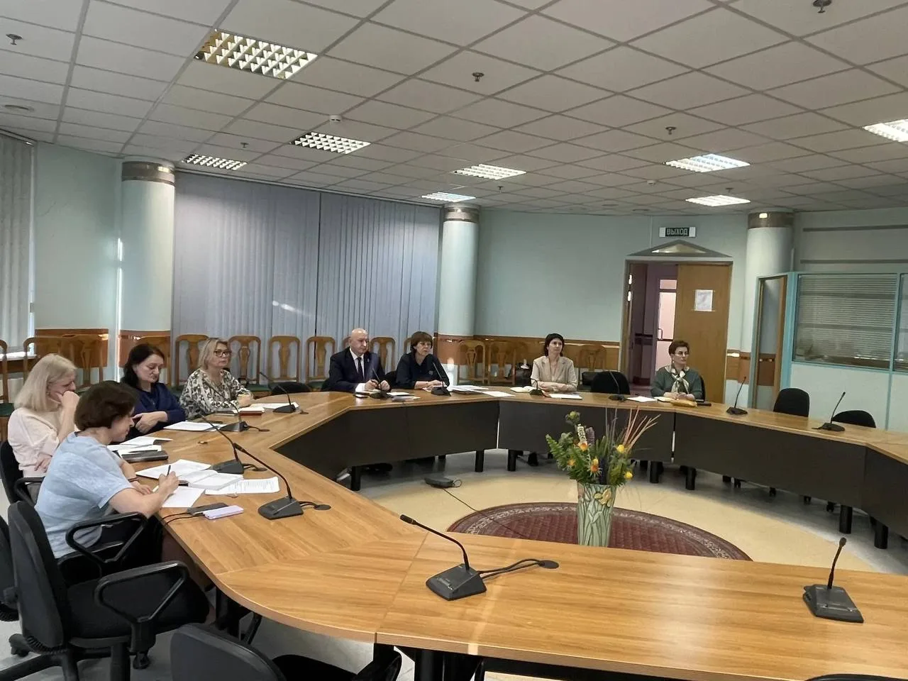 В Московском финансовом колледже Финансового университета при Правительстве РФ прошло п...
