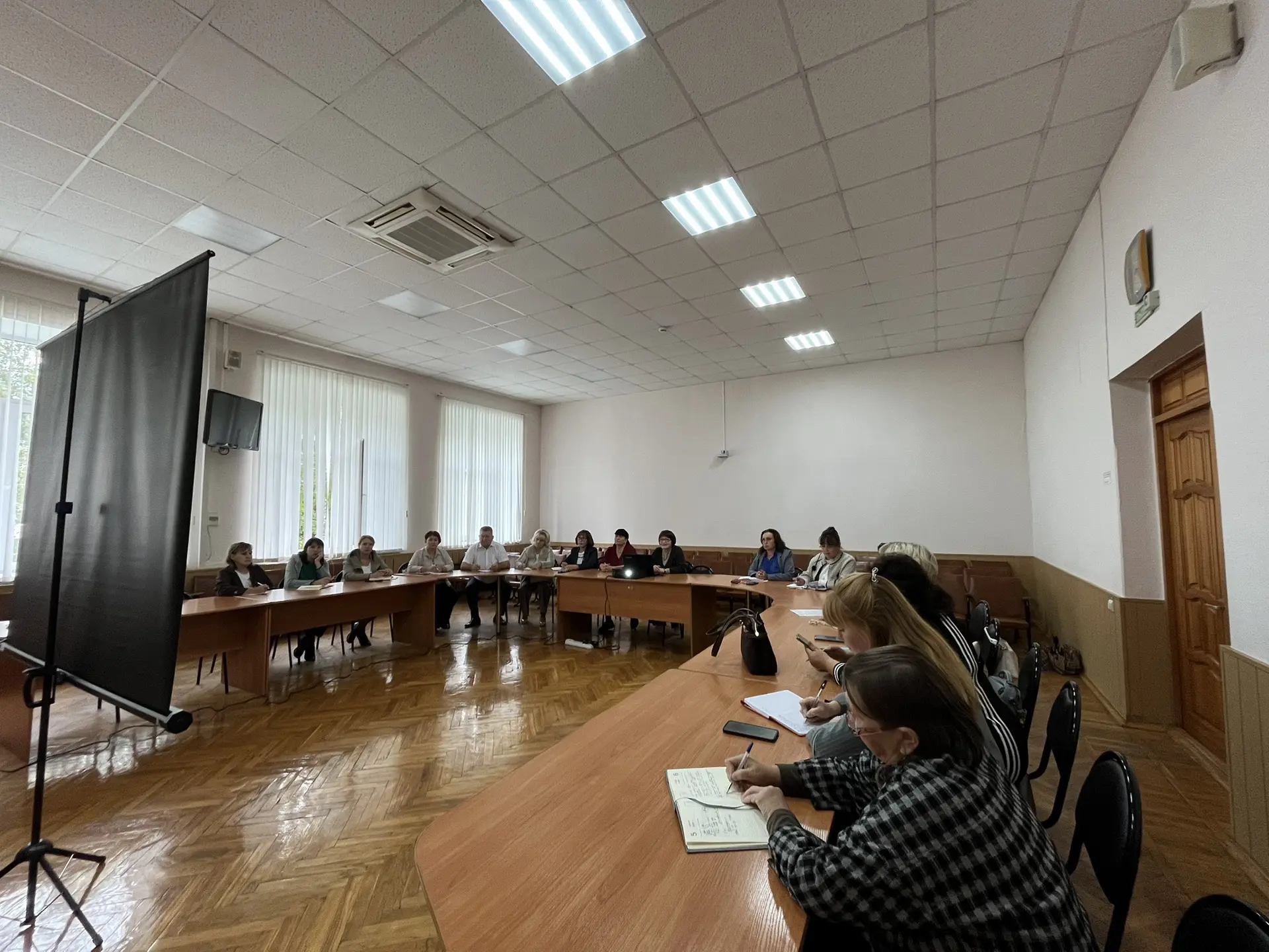 🎉 Августовская конференция педагогов в Новоторъяльском округе: старт к новым достижениям!