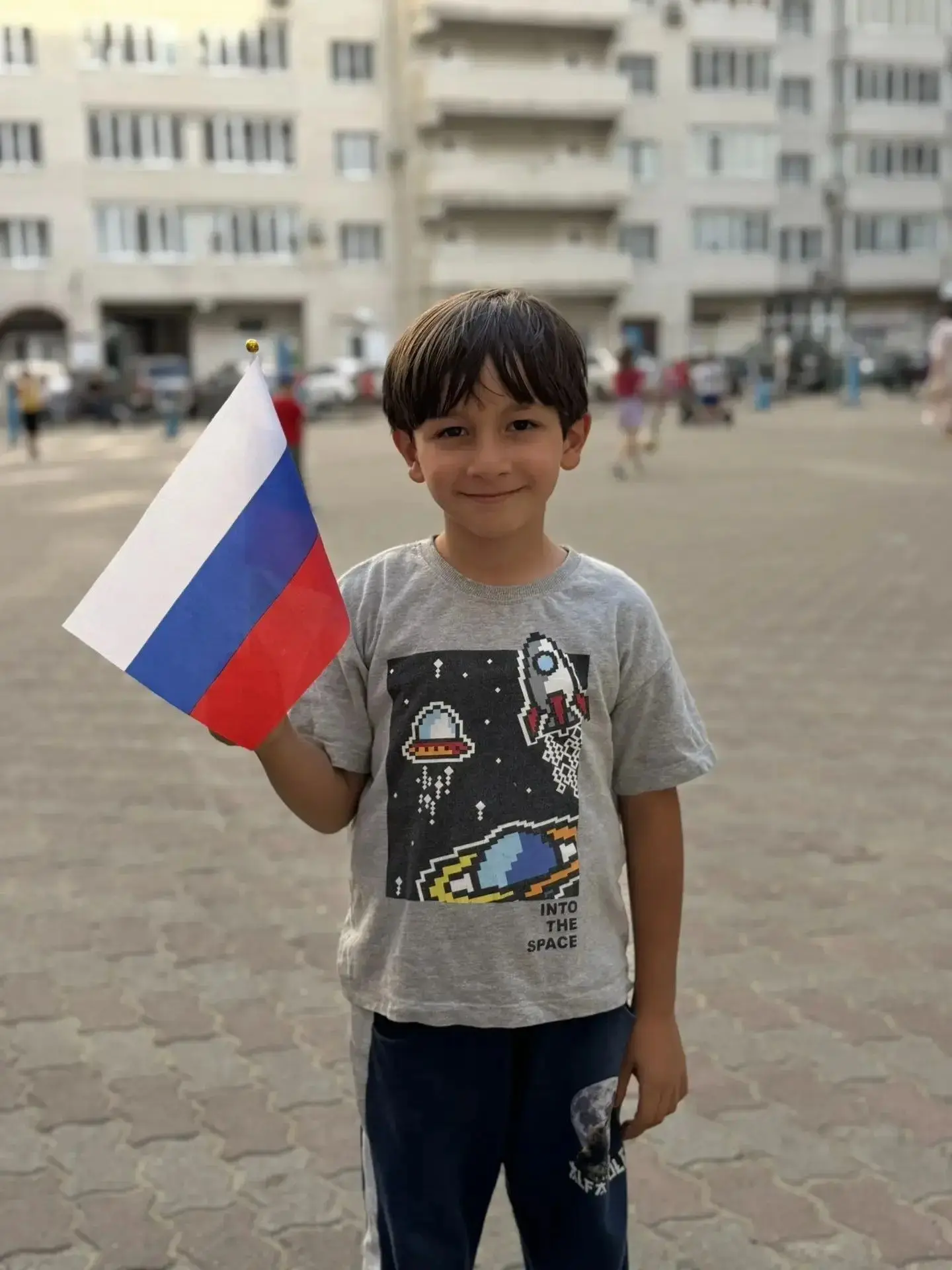 В рамках празднования Дня Государственного флага Российской Федерации на территории Про...