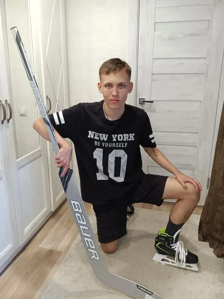 Отличные новости: Саша Мячин готов к новым победам! 🏒🥅