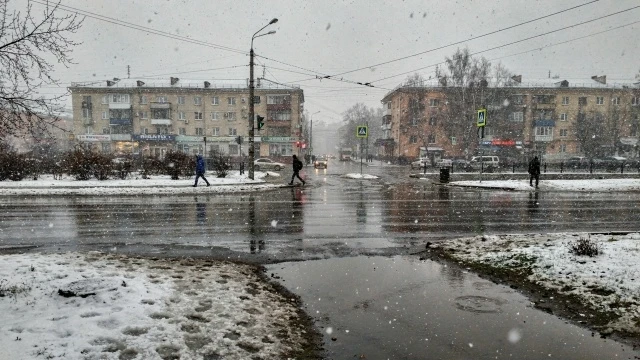 ⭕ Мокрый снег, дождь и гололёд: на выходные в Свердловской области ожидается снег и гол...