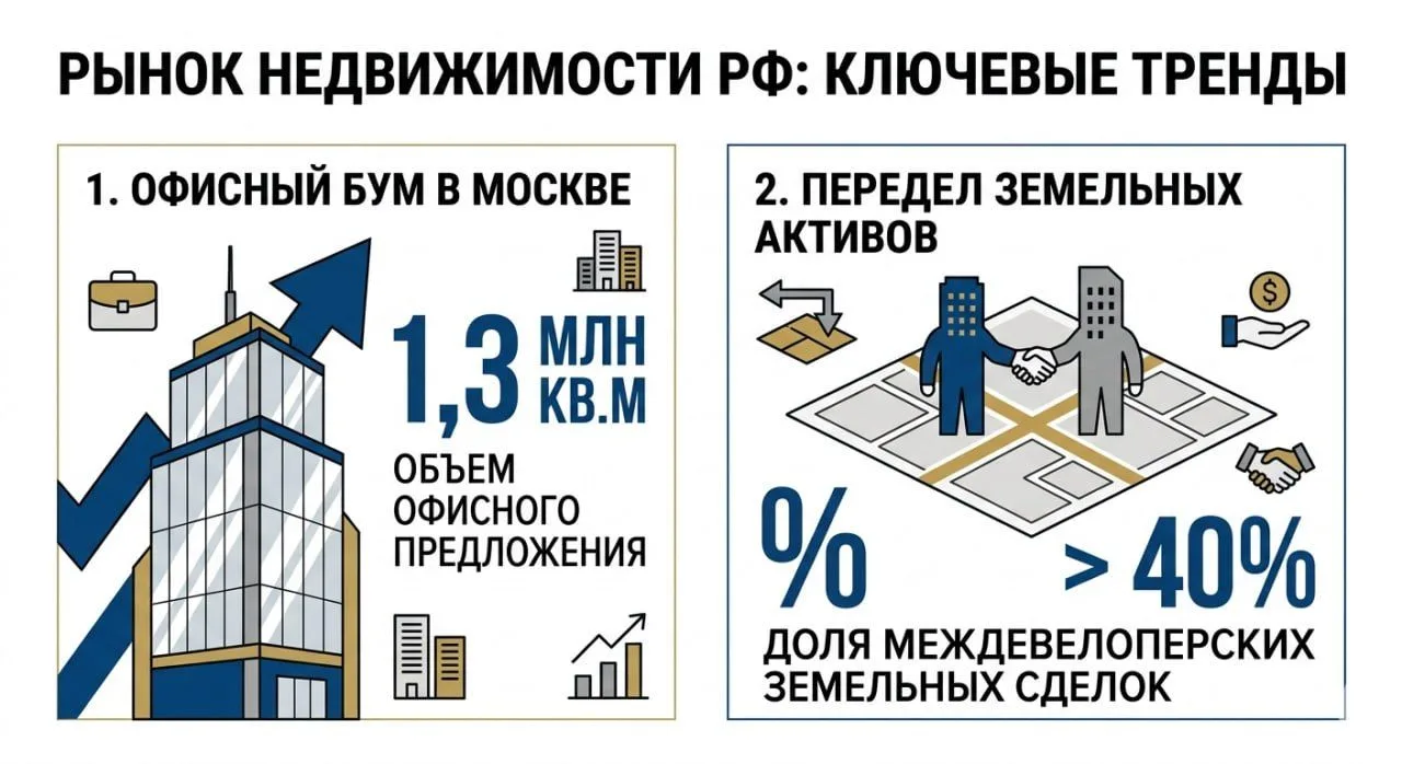 📈 Что происходит на рынке недвижимости? Два важнейших тренда коммерческого сектора и д...