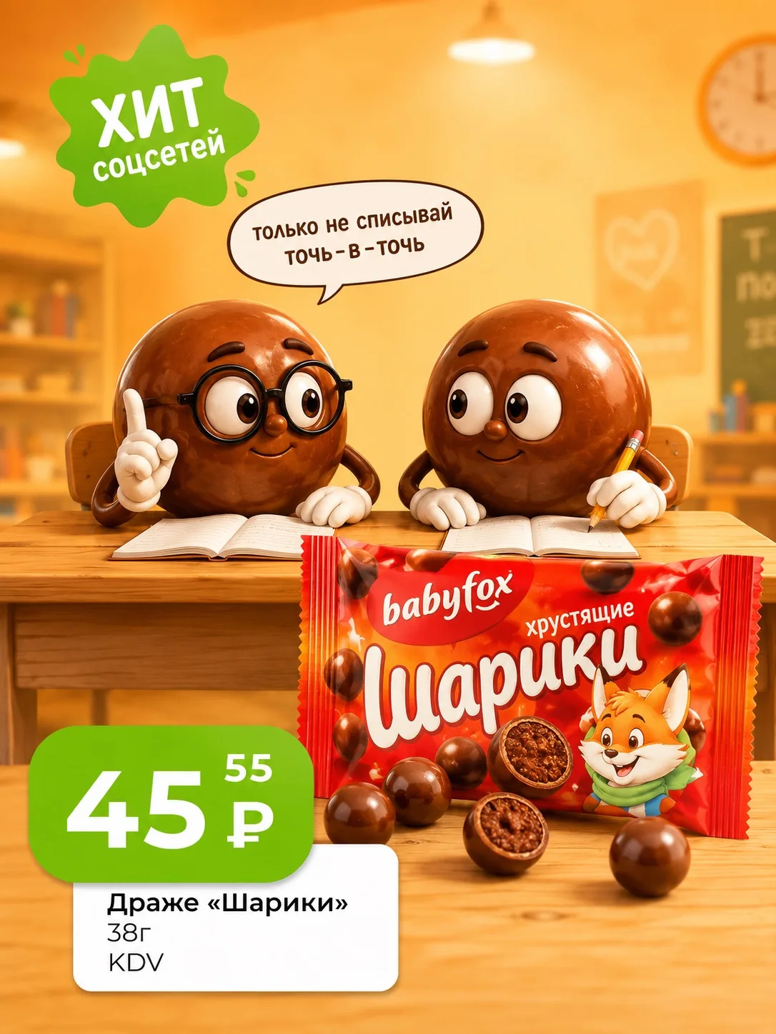 Вы точно видели их в ленте… А теперь они появились и у нас! 👀