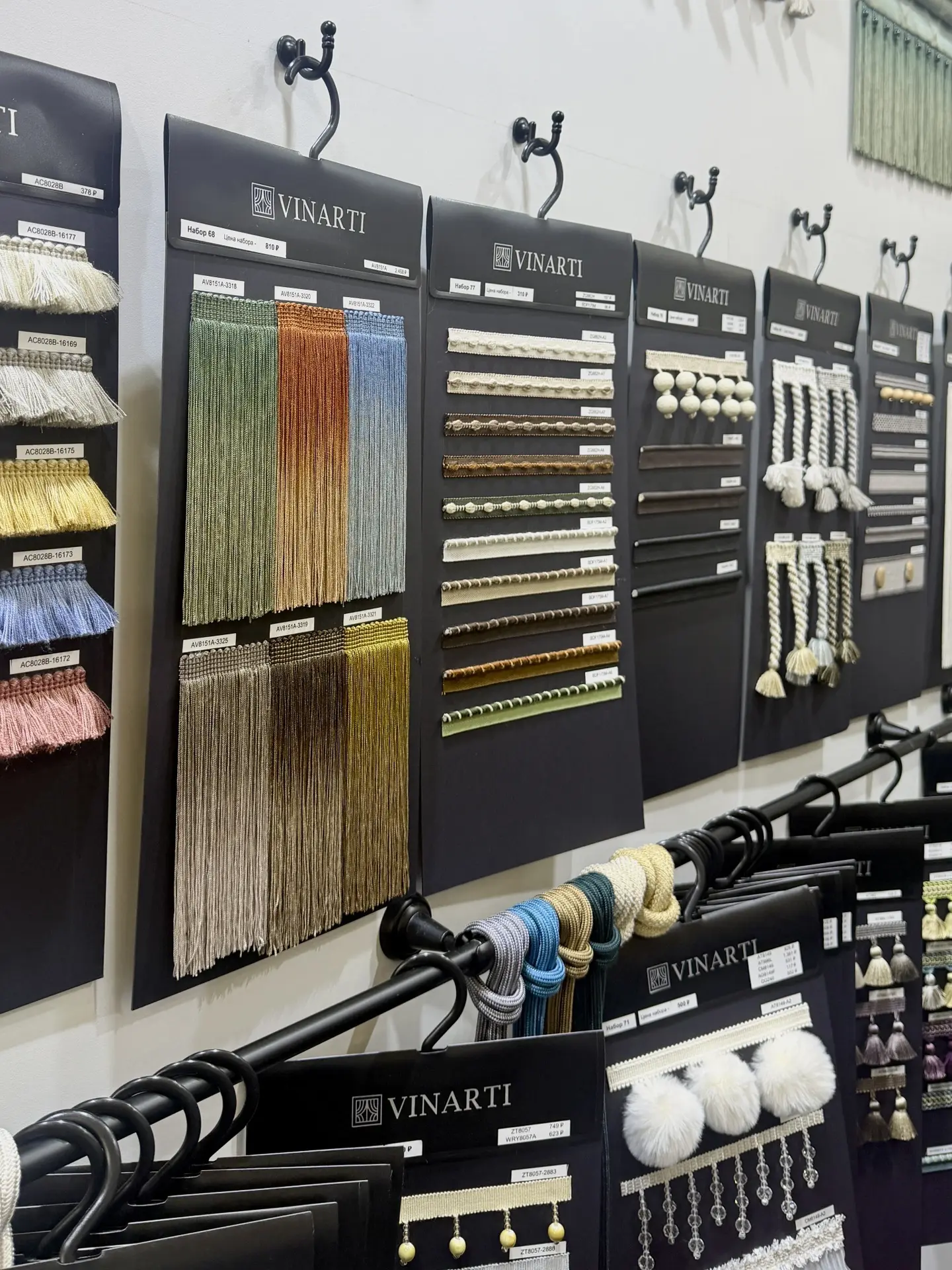 Делимся первым днем на выставке в Москве — Hometextile & Design🤍