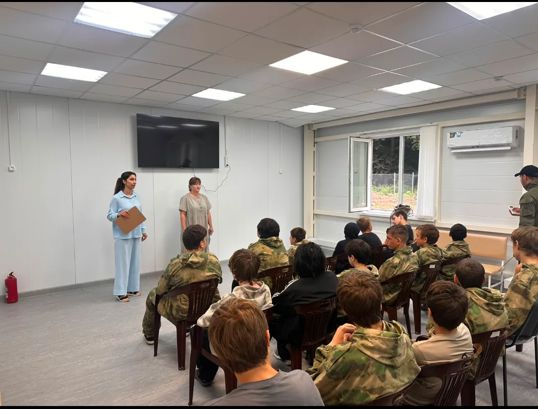 🛡️ Безопасность детей — важная тема!