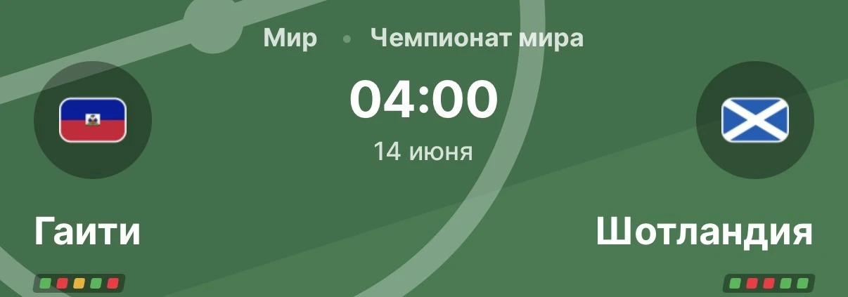 WINMATCHDAY

🌍Футбол. Чемпионат Мира

Гаити - Шотландия
ТБ (2.5)
Коэффициент: 1.65