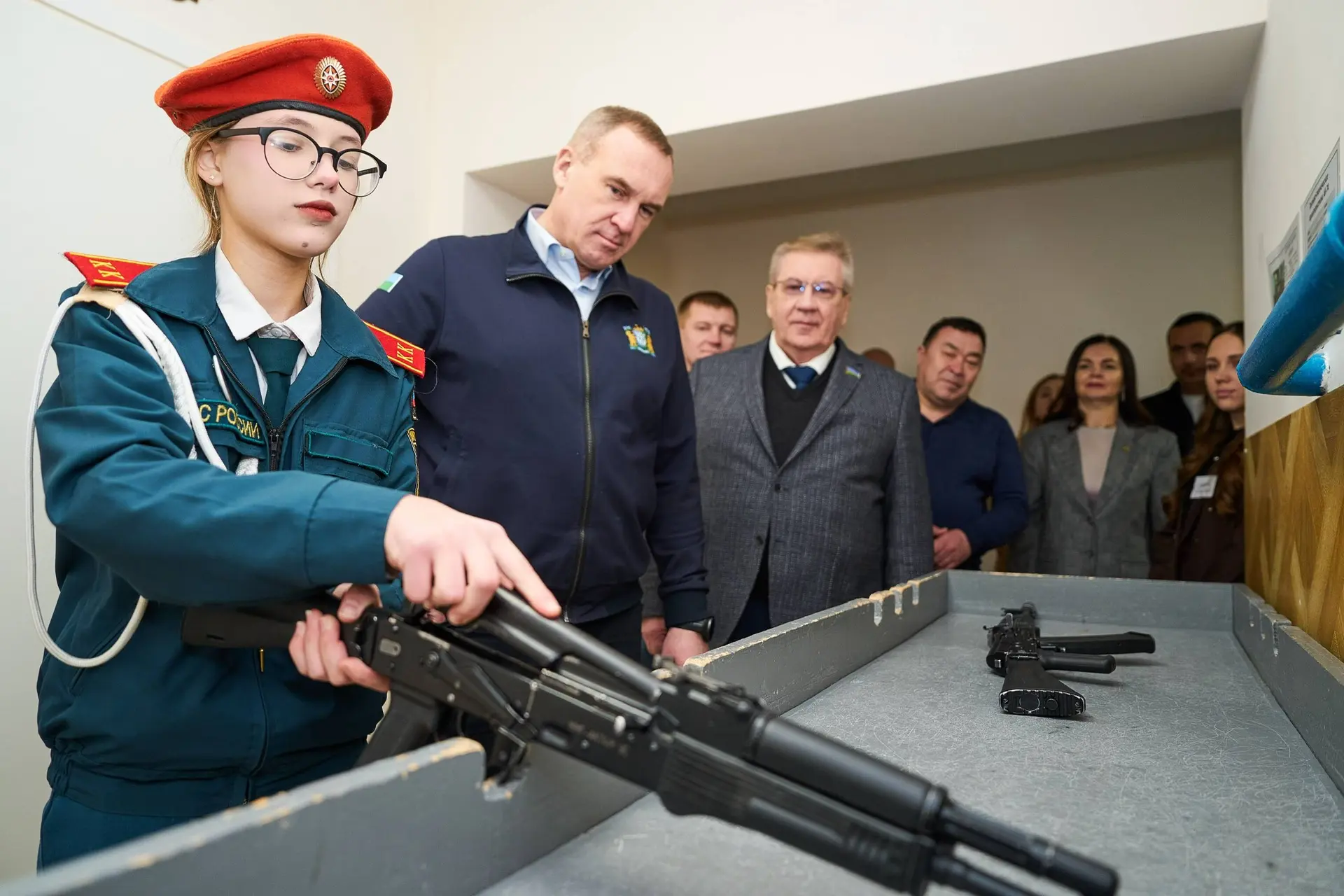 Следующим пунктом рабочей поездки в Березовский район стал Хулимсунт. В рамках визита осмотрел новый