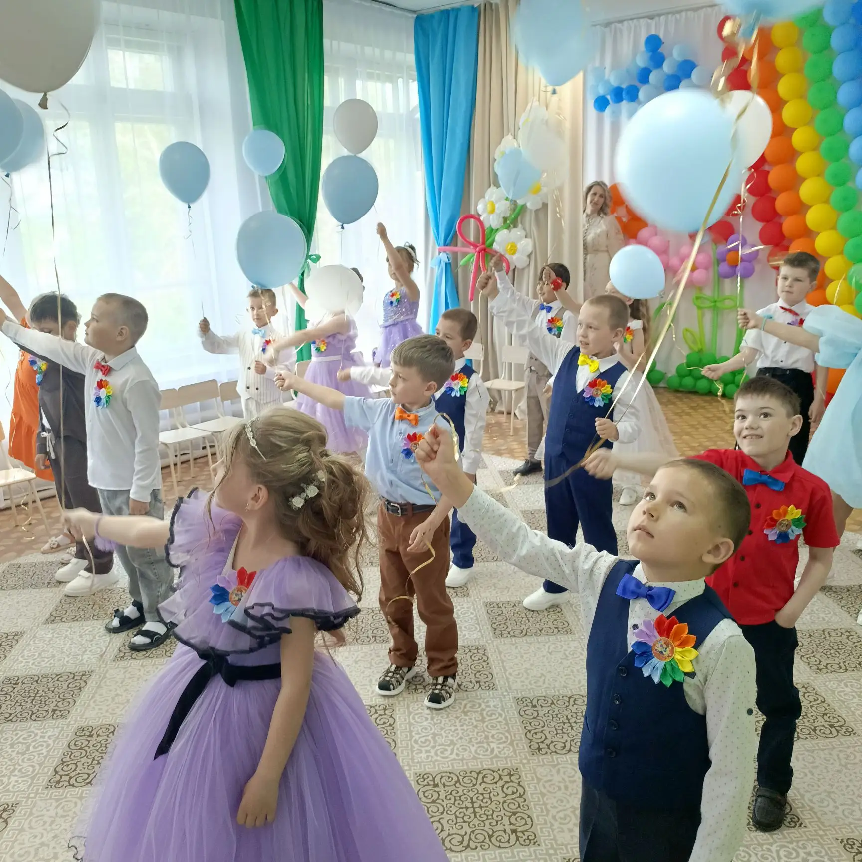 🌈«Радуга желаний» зажглась в подготовительной группе!