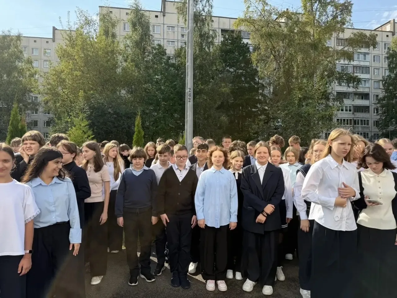 Тренировочная эвакуация 🚨
