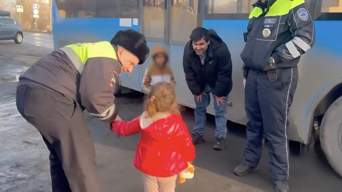 😀 Хорошая история: спасение ребенка в Новокузнецке.