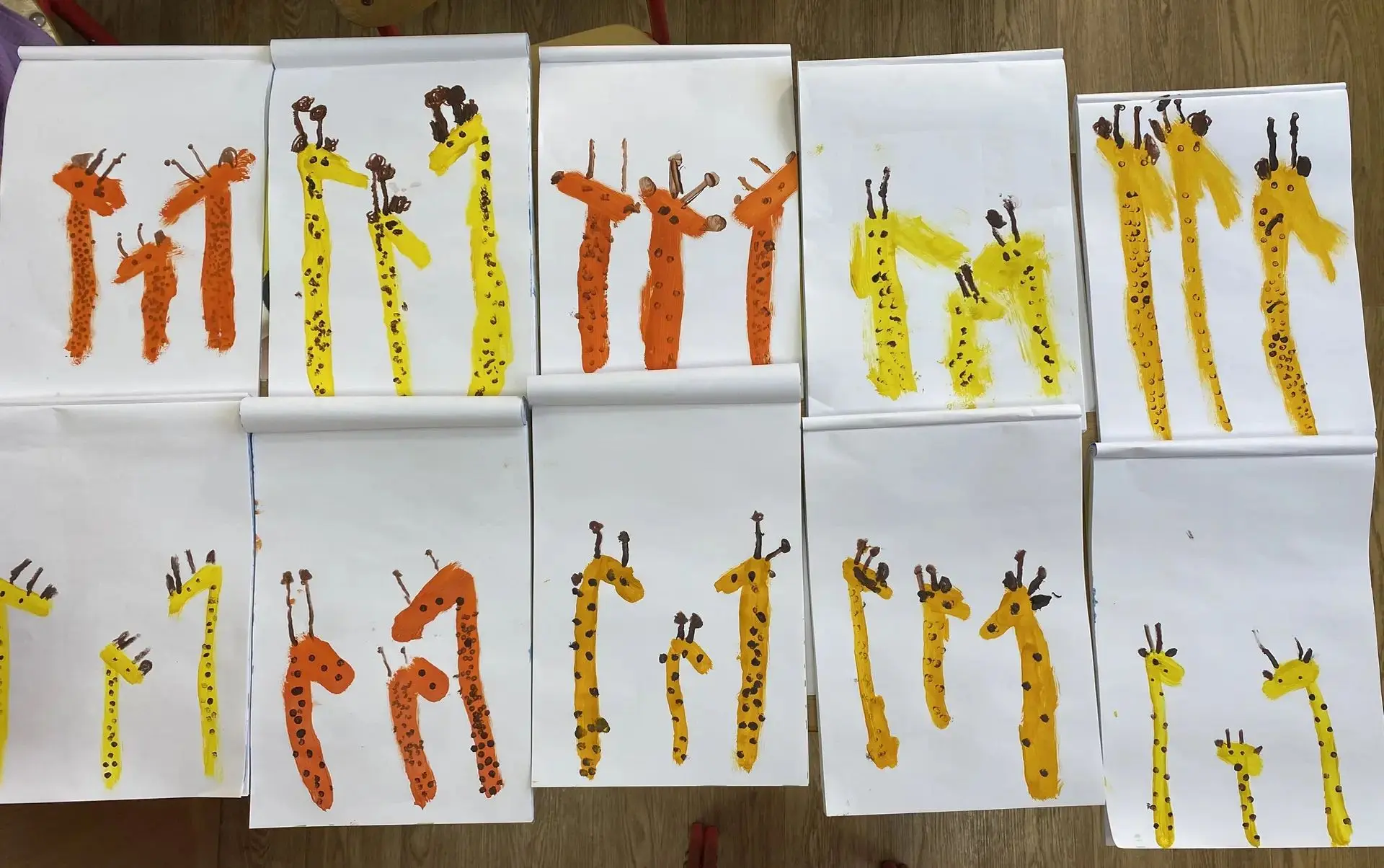 🦒ДЛИННАЯ ДЛИННАЯ ШЕЯ ....
🏡Средняя группа "Теремок"
👋Воспитатели: Мери Арменовна, Светлана Романо