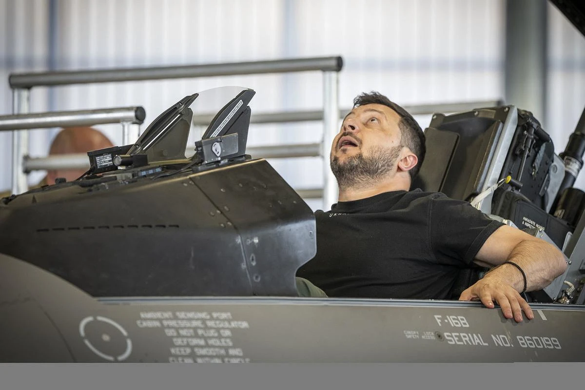 Истребители F-16 на Украине утратили боеспособность из-за дефицита запчастей и пилотов
