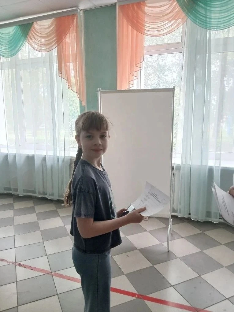 В лагере 🔆«Солнышко»🔆 выбрали президента