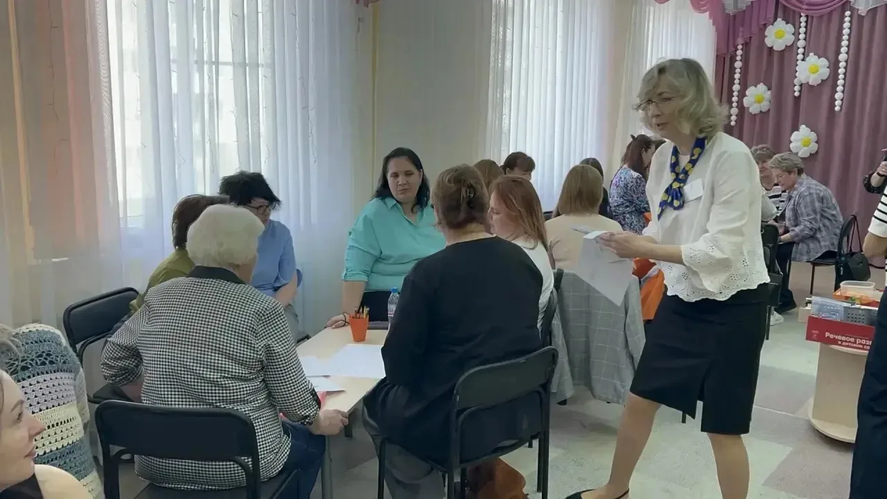 В пятницу, 15 мая специалисты нашего детского сада, учителя- логопеды Ларина Наталья Дм...
