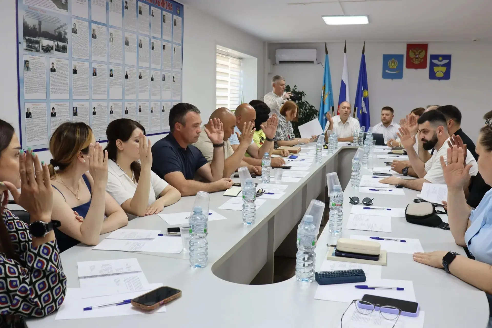 📝Итоги года и планы на будущее: Глава Ахтубинска отчитался о проделанной работе

Вчера в актовом за