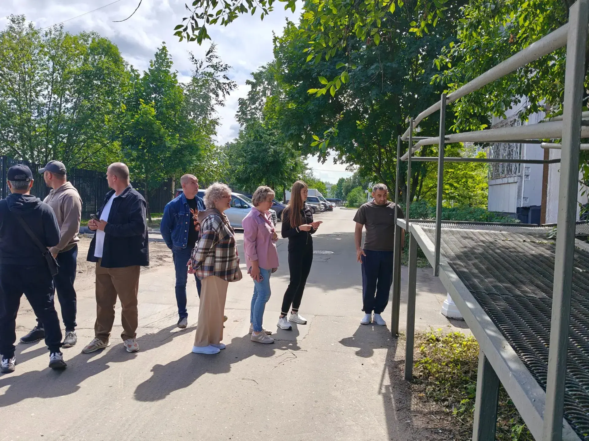 Сегодня прошел плановый обход территории по ранее запланированному маршруту.