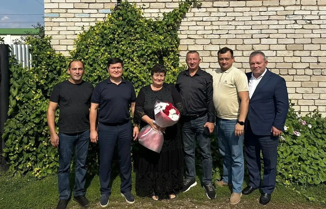 🔷 В рамках рабочей поездки в Мензелинский район состоялось чествование ветерана ветери...