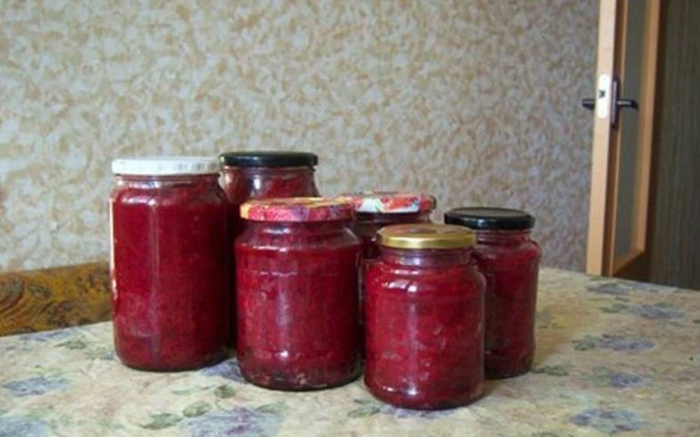 САЛАТ СО СВЕКЛОЙ И КАБАЧКАМИ