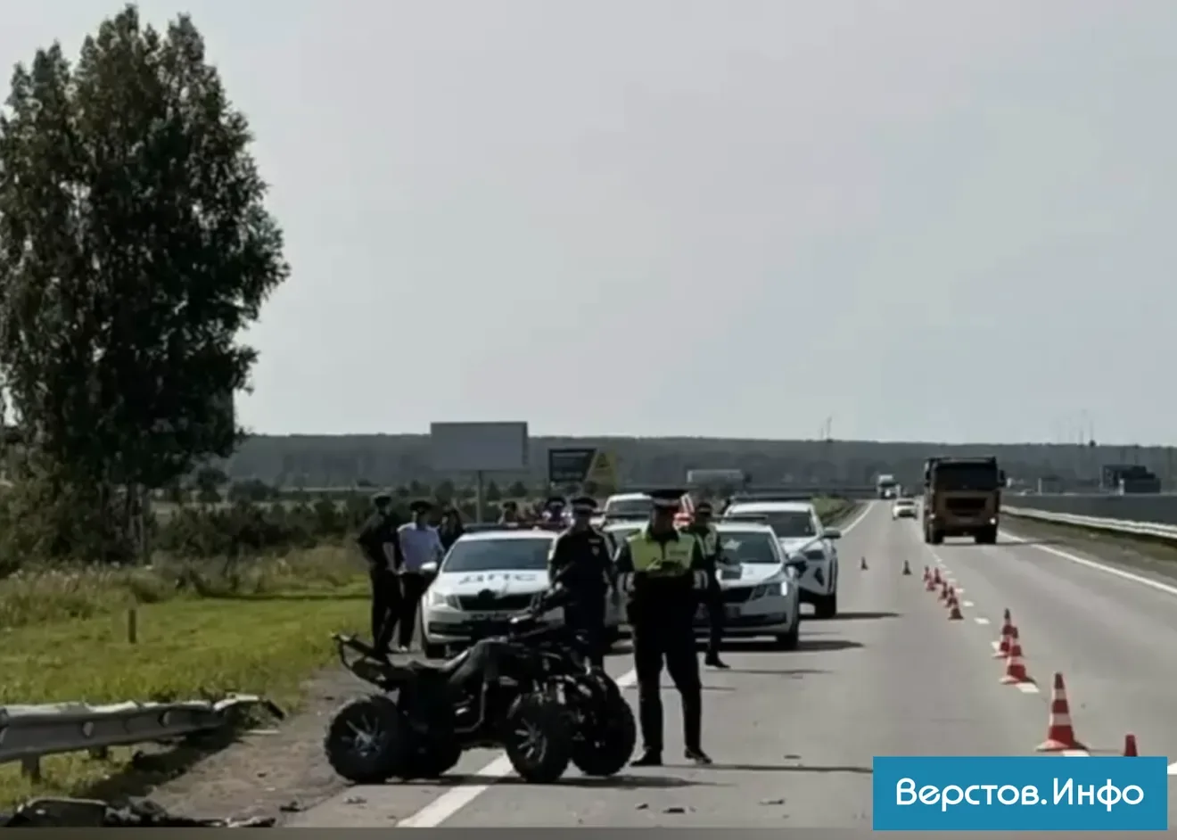 В Челябинской области женщина и ребенок на квадроцикле погибли, попав под колеса больше...