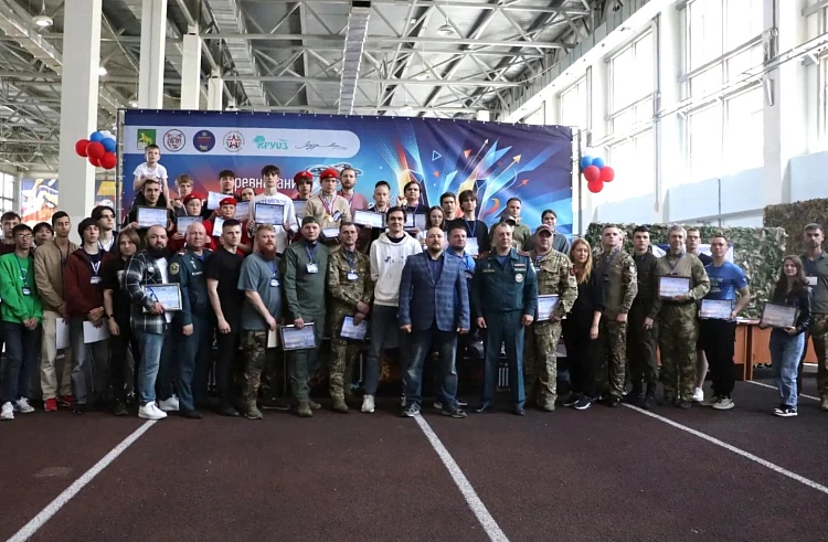 🏆 Во Владивостоке прошли первые соревнования «Прим Дрон»