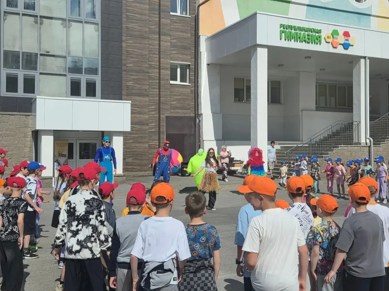 Мероприятия. ЛДП «Радуга».

18 июня 2026 года стало для ребят, посещающих лагерь дневного пребывания