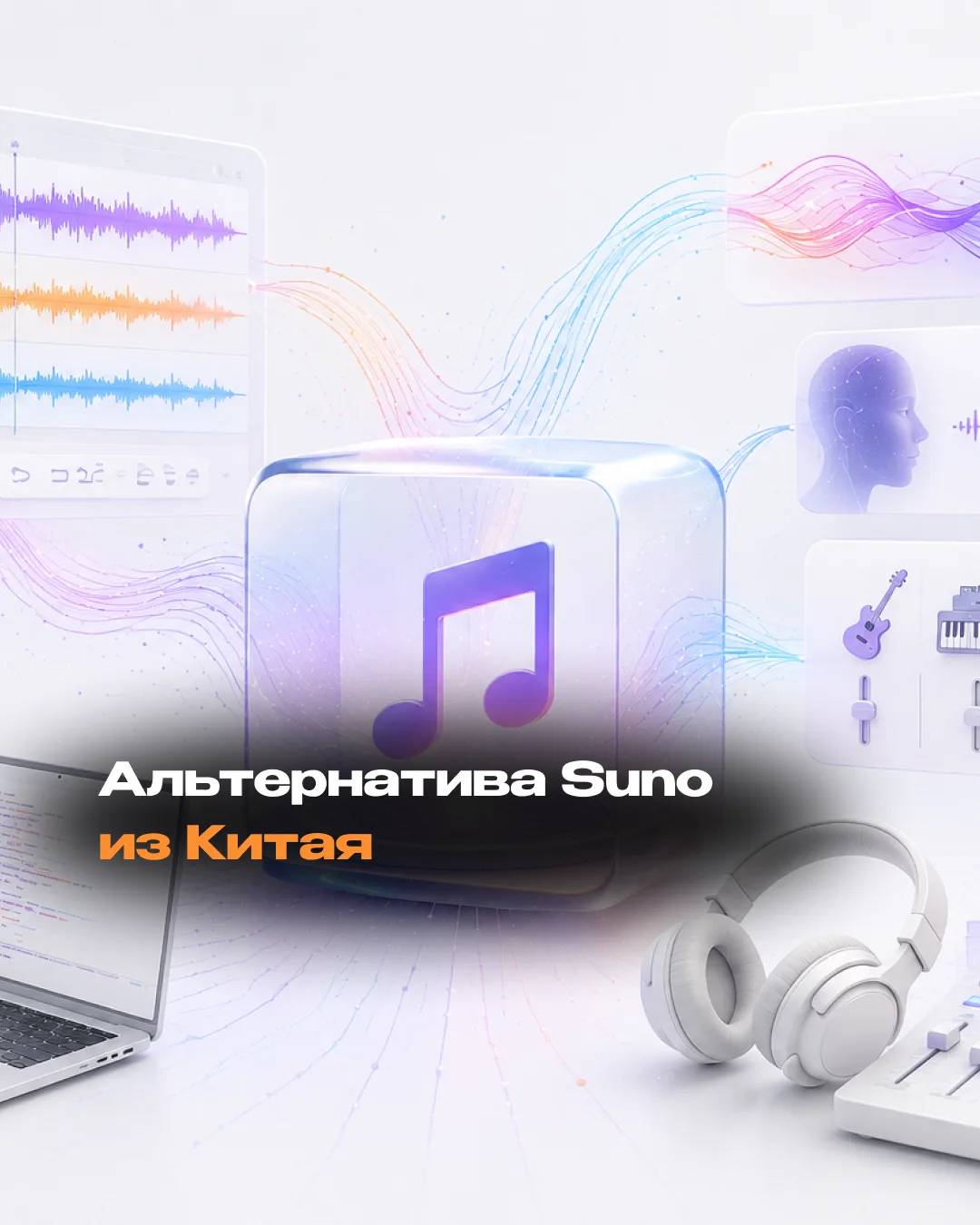 Альтернатива Suno из Китая: компания Minimax выложила музыкальную нейросеть Music 3 в о...