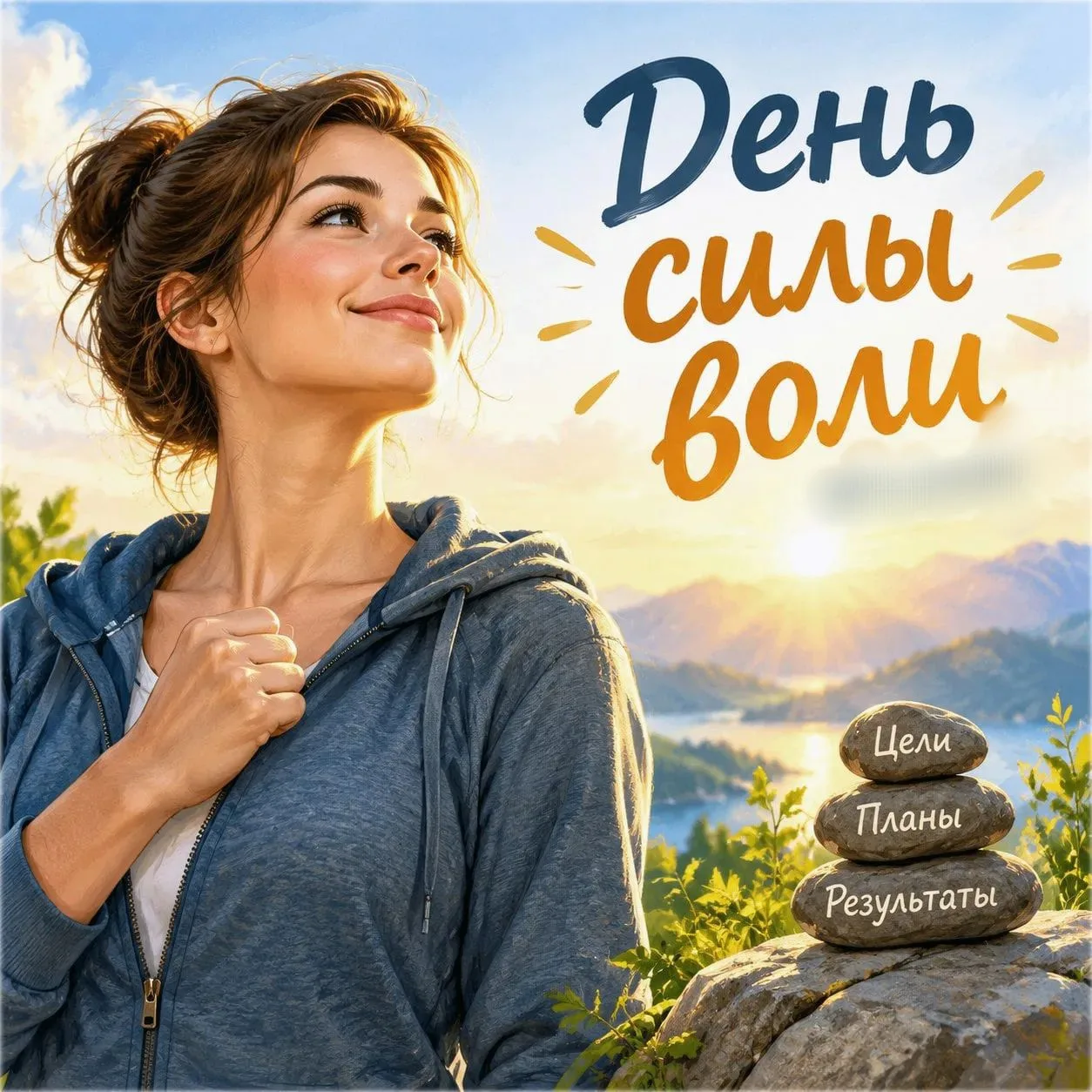 💪🌿 5 октября — День силы воли ✨