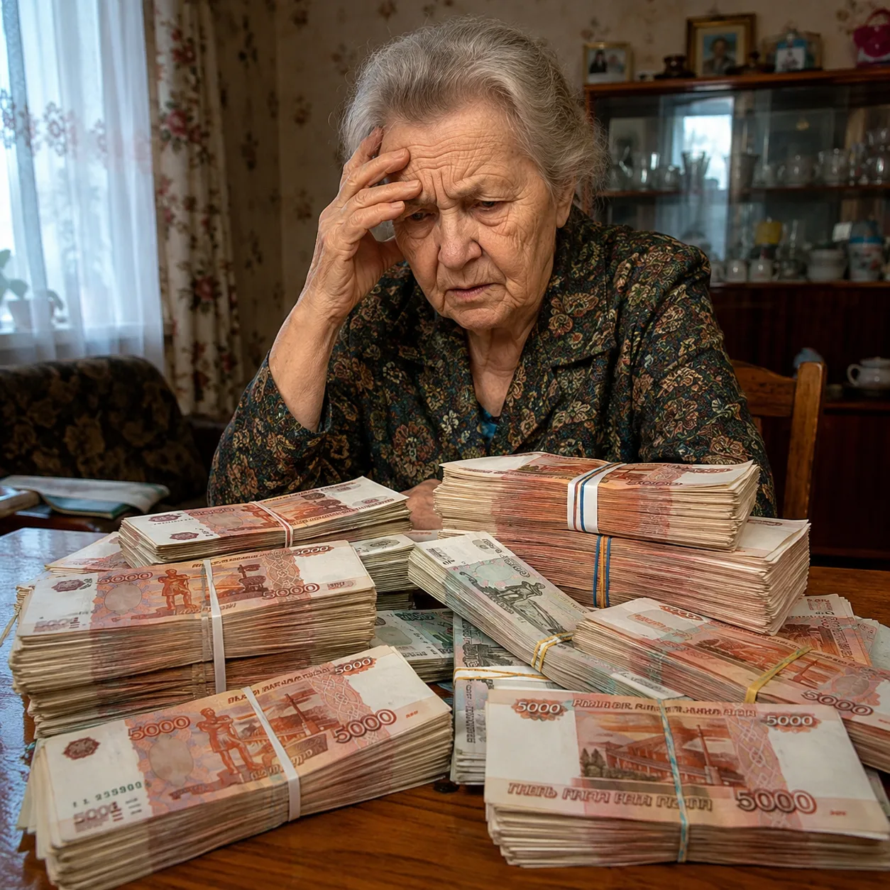 75 лет. Единственное жилье. И главный вопрос: куда денутся 10 млн рублей?
