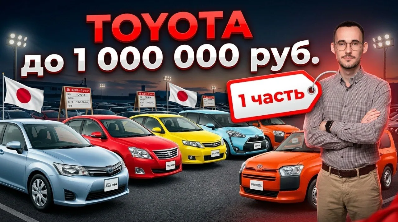 Новое видео на нашем канале!📹

В этом видео собрали 10 красавцев от бренда Toyota, которые можно пр