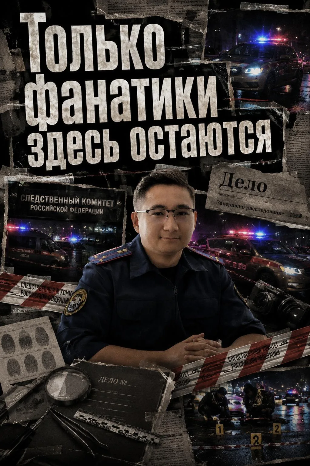 «Я с самого детства смотрел всякие детективные передачи. Особенно мне нравилась „Следст...